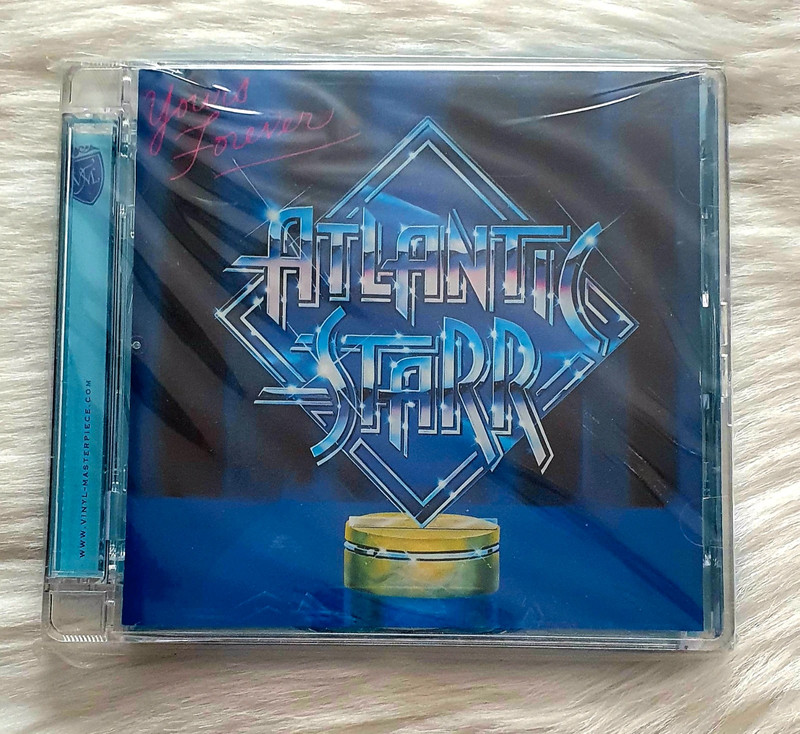 Cd Atlantic Starr Yours Forever