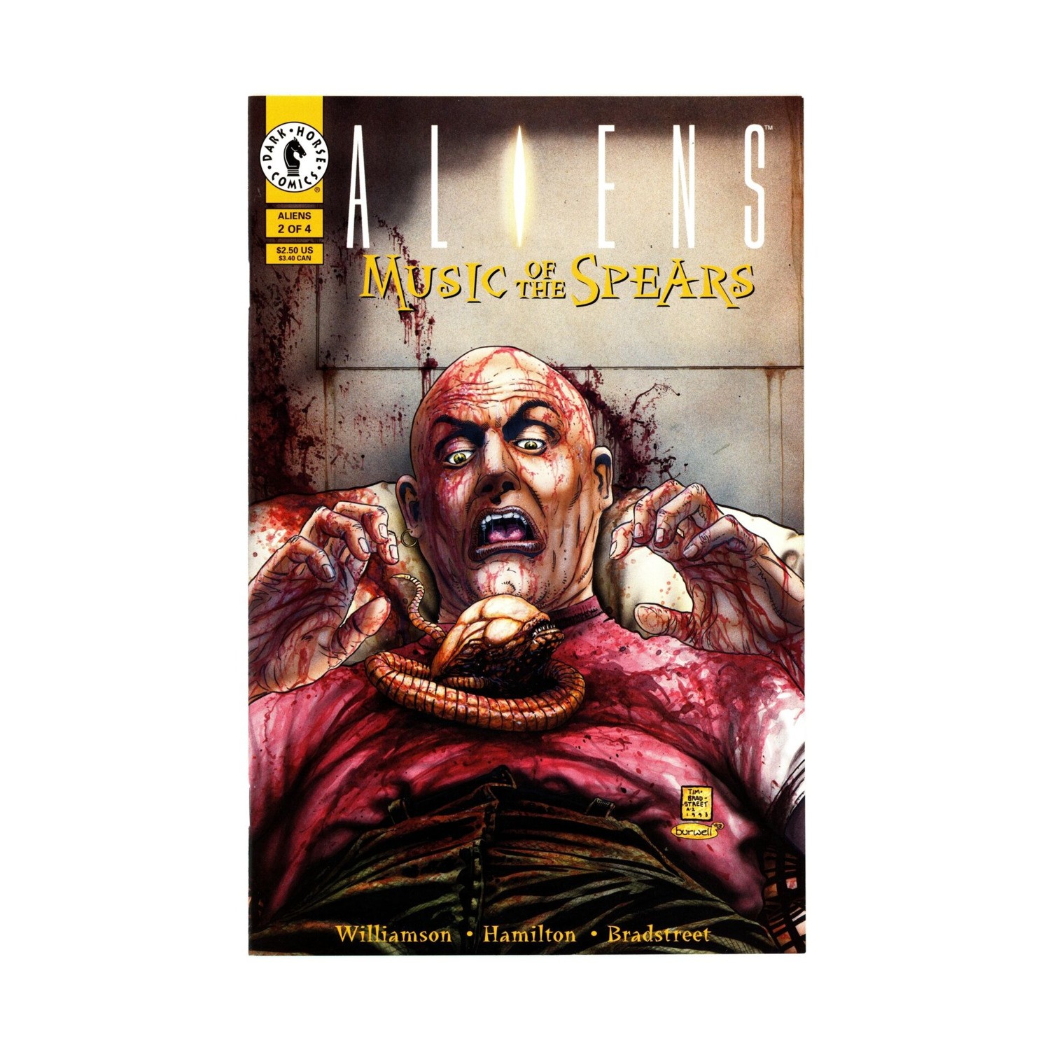 Dark Horse Fumetto Alieni Musica delle Lance #2 Nuovo con scatola -
