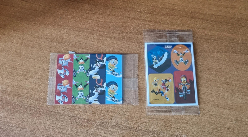 Lotto Looney Tunes Adesivi e card🎁