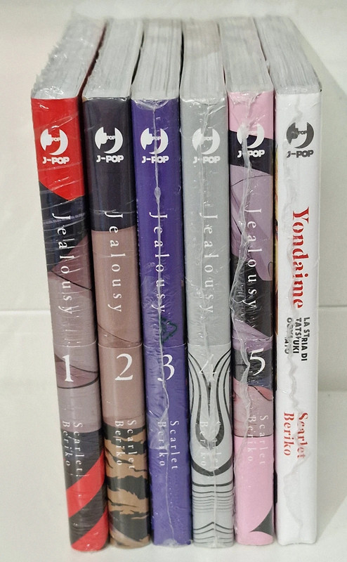 Manga Jealousy 1-5 Completo + Yondaime