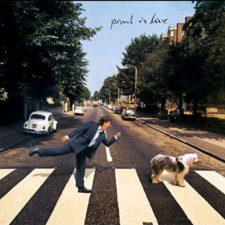PAUL MCCARTNEY Paul is Live SEALED 180 gram 2LP