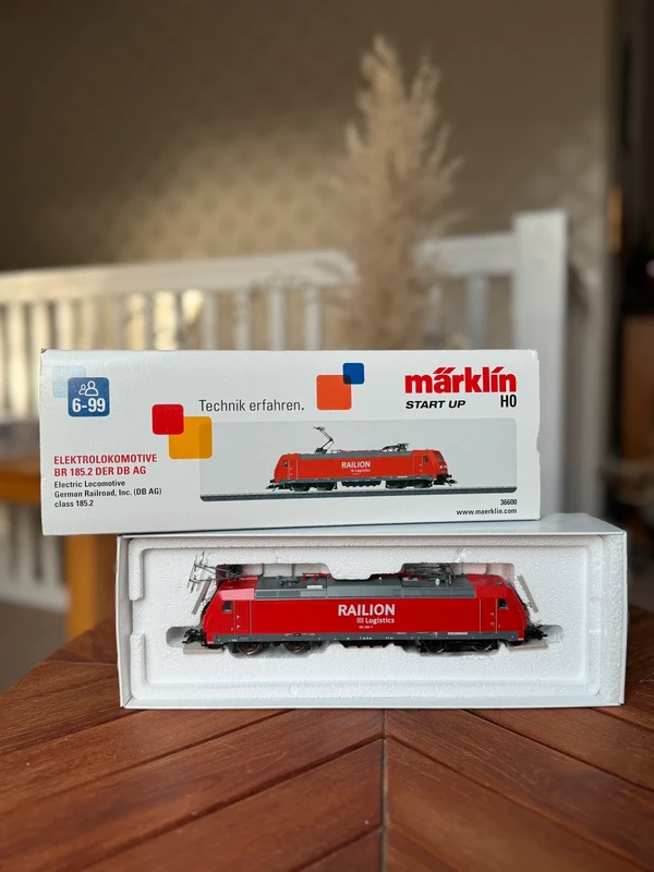 Märklin Start up H0 Elektrolok BR 185.2 DB AG Railion Epoche V Art. 36600 *Neu & OVP*