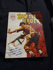 Battle Picture Library Uk Fleetway 13 rivista tascabile vintage fumetto guerra 1961