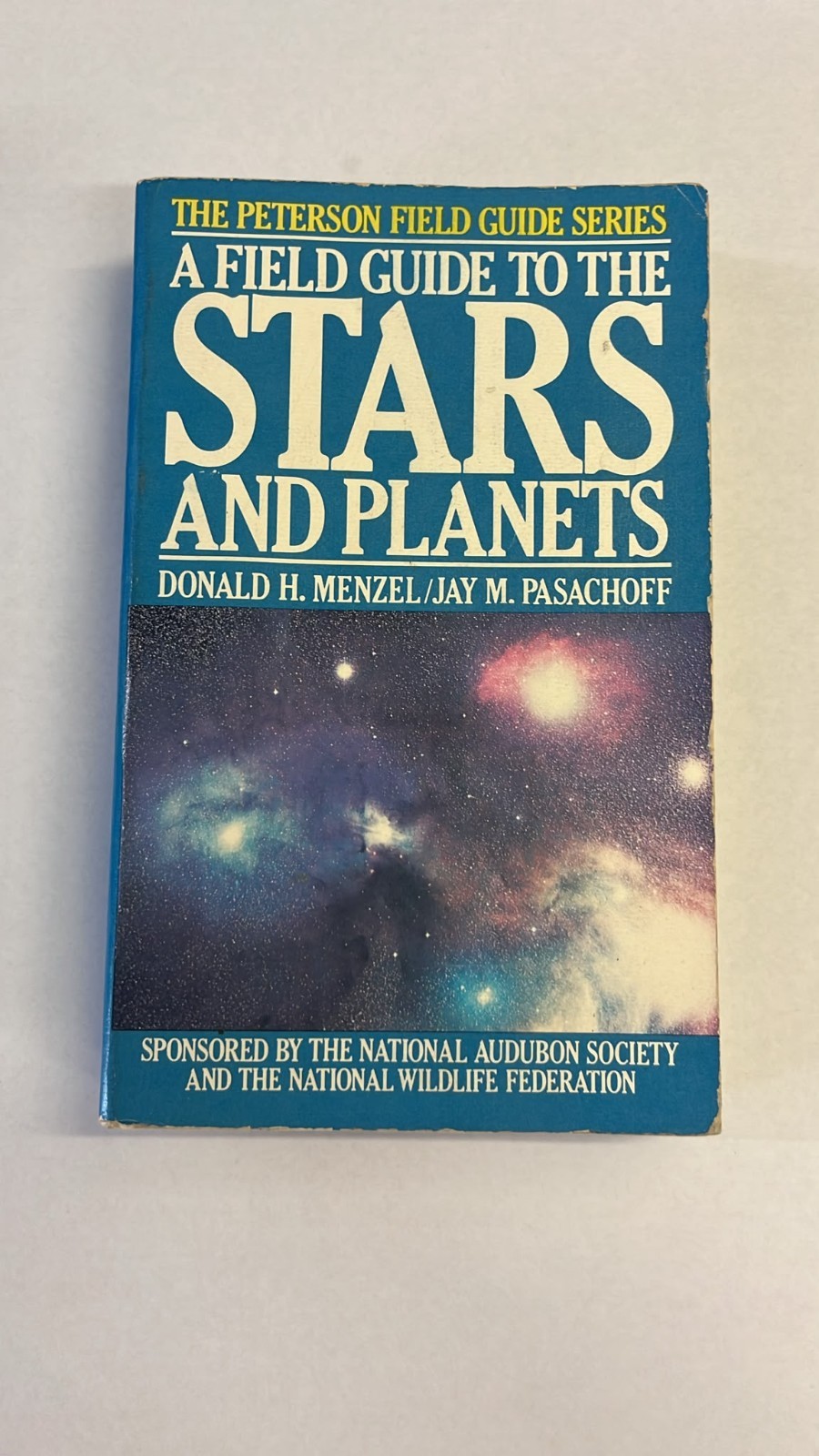 A FIELD GUIDE TO THE STARS AND PLANETS (1983) USED GOOD HOUGHTON MIFFLIN