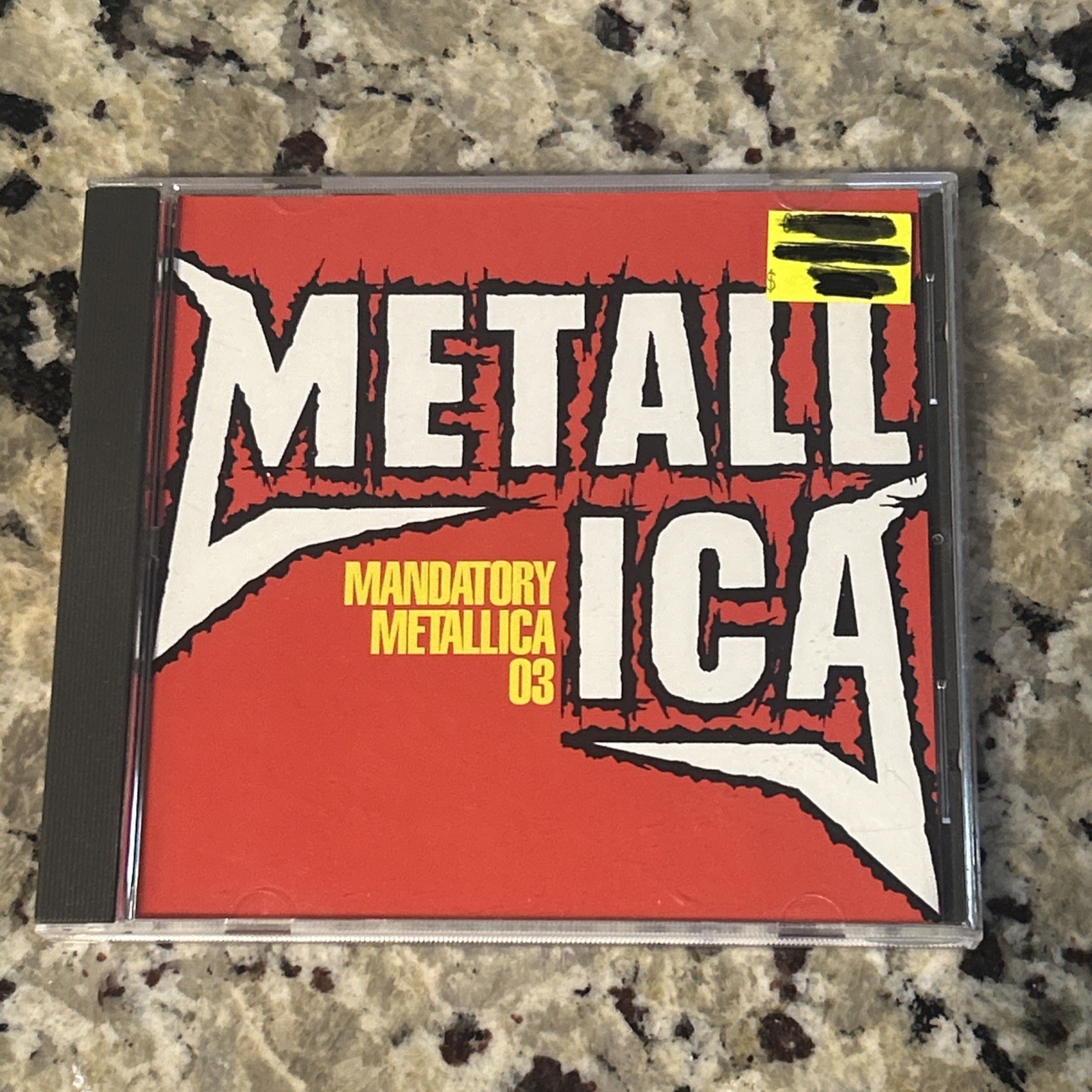 METALLICA - MANDATORY METALLICA 03 - PROMO CD RARE