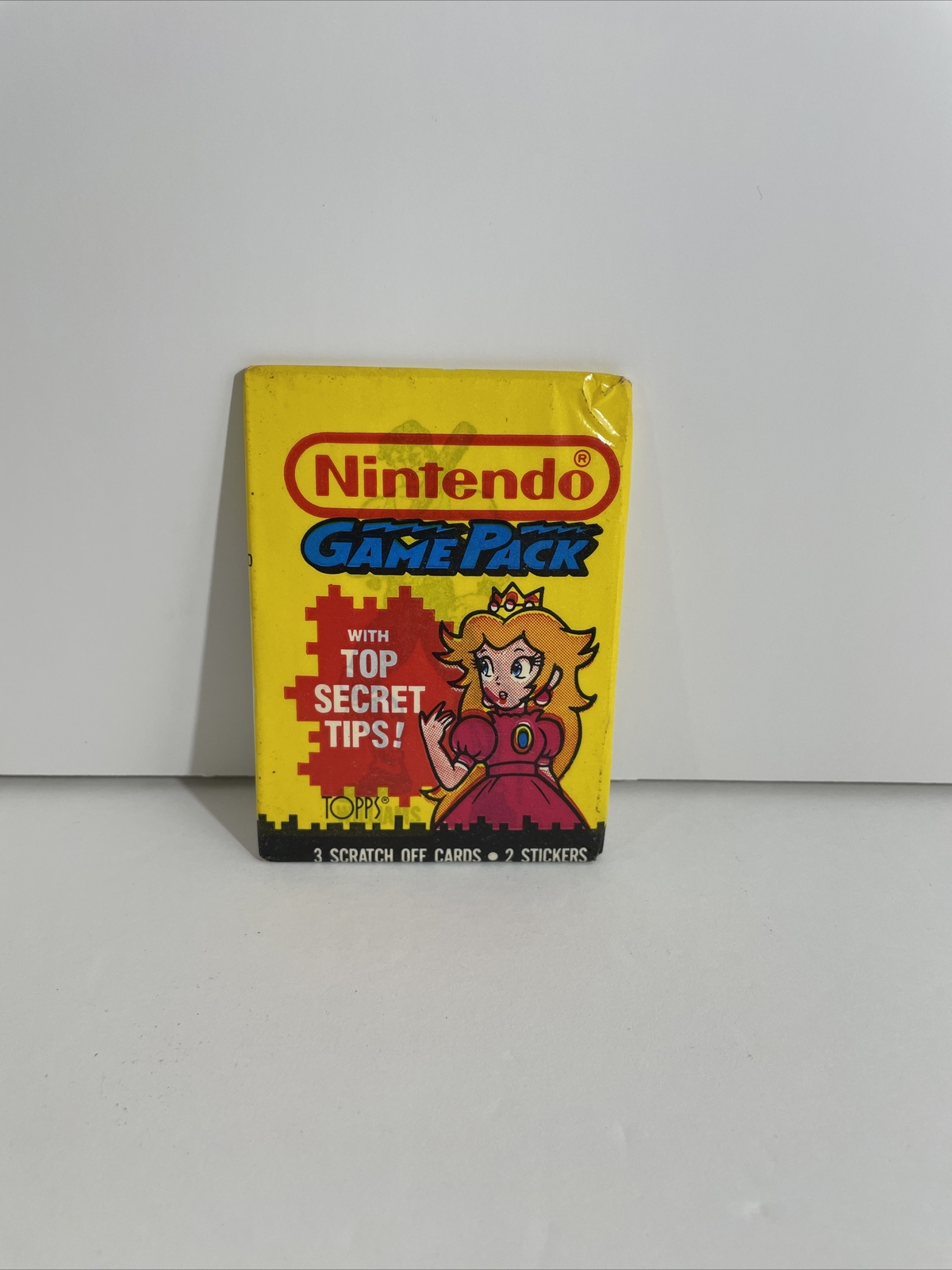 Topps NINTENDO Game Pack 1989 CARTE COLLEZIONABILI - COVER SIGILLATA CASUALE!