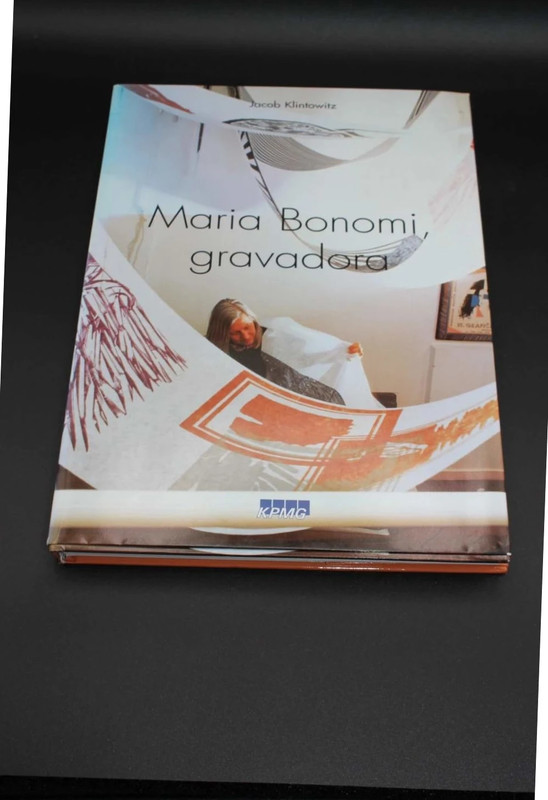 Maria Bonomi, Gravadora (ouvrage d’art, 2000) - Jacob Klintowitz
