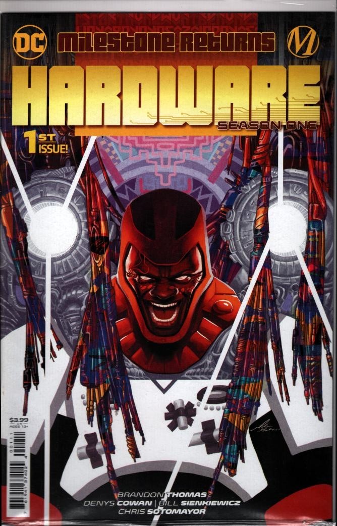 39351: DC COMICS HARDWARE SEASON ONE #1 quasi nuovo - grado