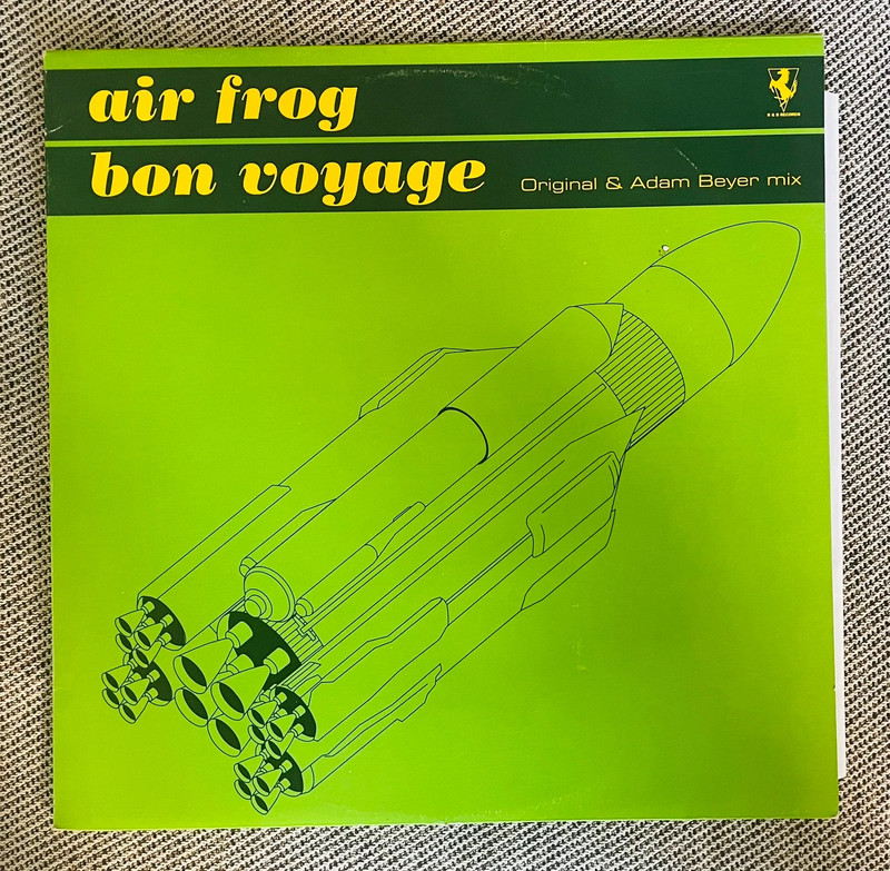 Vinyle 12’ Air Frog Bon Voyage