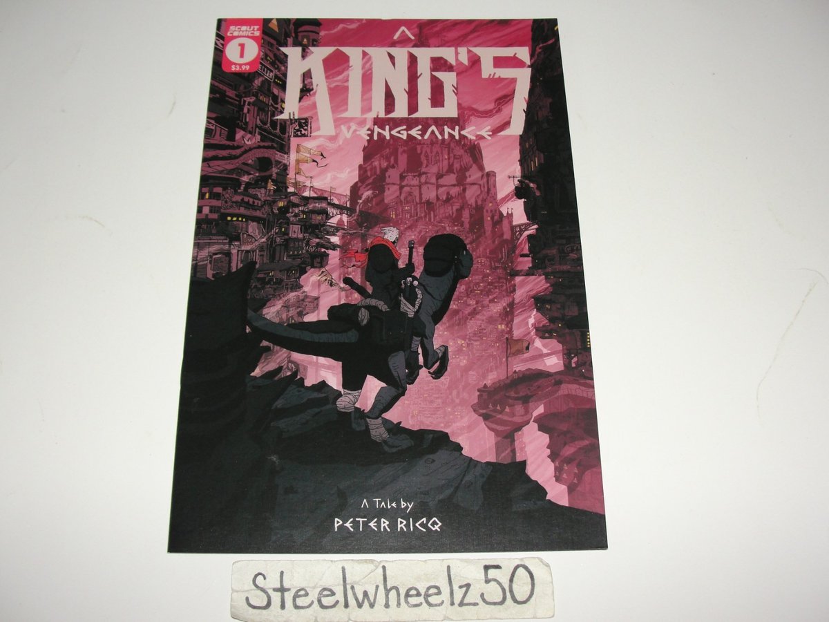 A King's Vengeance #1 Comic 2021 Scout Peter Ricq Davilla LeBlanc 1st Print HTF
