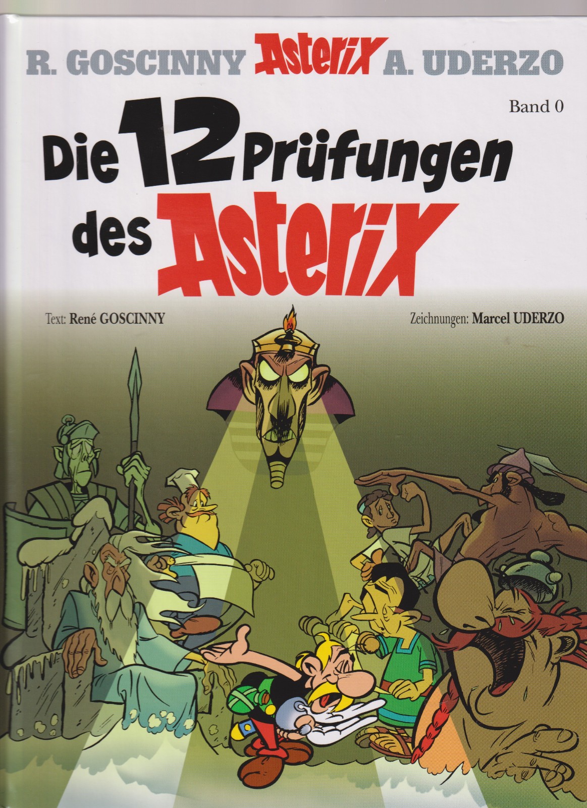 copertina rigida asterix edizione speciale limitata in lingua tedesca