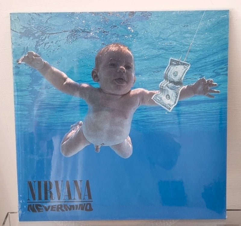 Nirvana - Nevermind LP (Nieuw in verpakking)