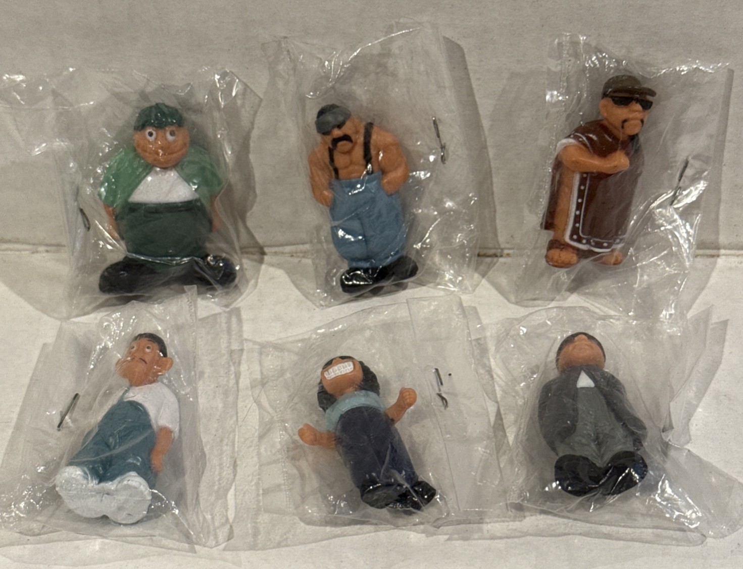 Homies Series 1 The Original Complete Set of 6x 1998 New Old Stock Vending Bags