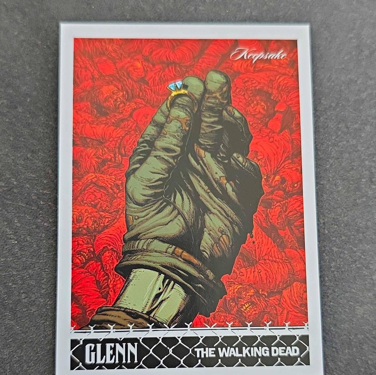 Super Products Inc. The Walking Dead Keepsake Glenn #41 Non-Sport Card 2026