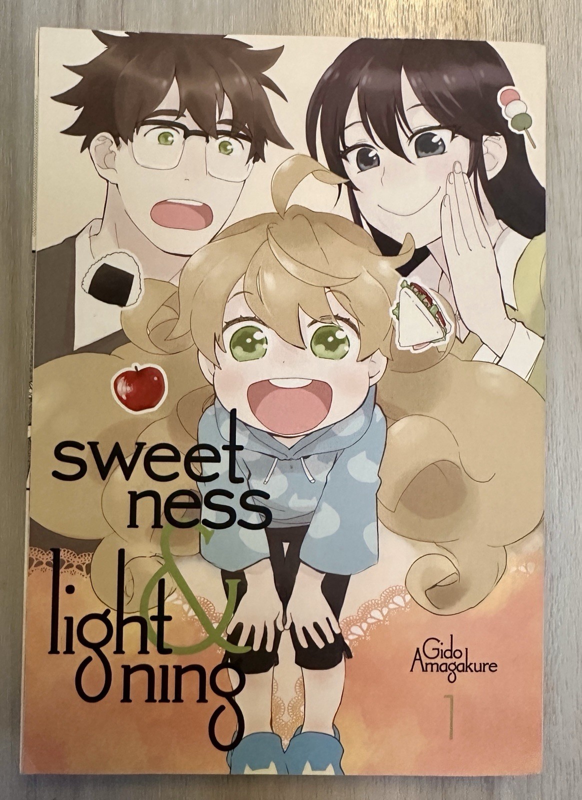 Sweetness and Lightning by Gido Amagakure Manga Vol. 1 (Loot Crate Edition)