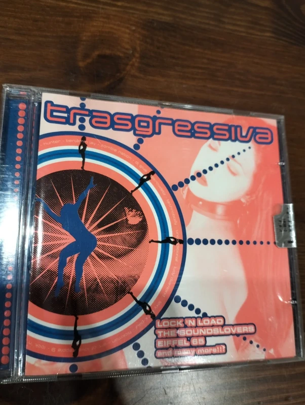 CD compilation Trasgressiva