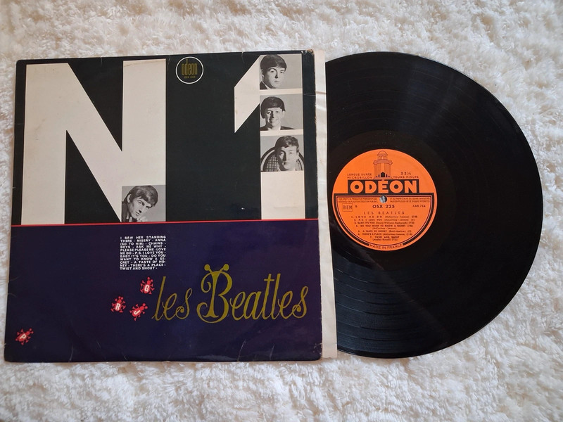Disque 33t les beatles osx 225