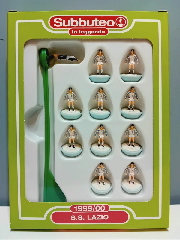 Subbuteo La Leggenda Squadra Lazio 1999/00 Nuova