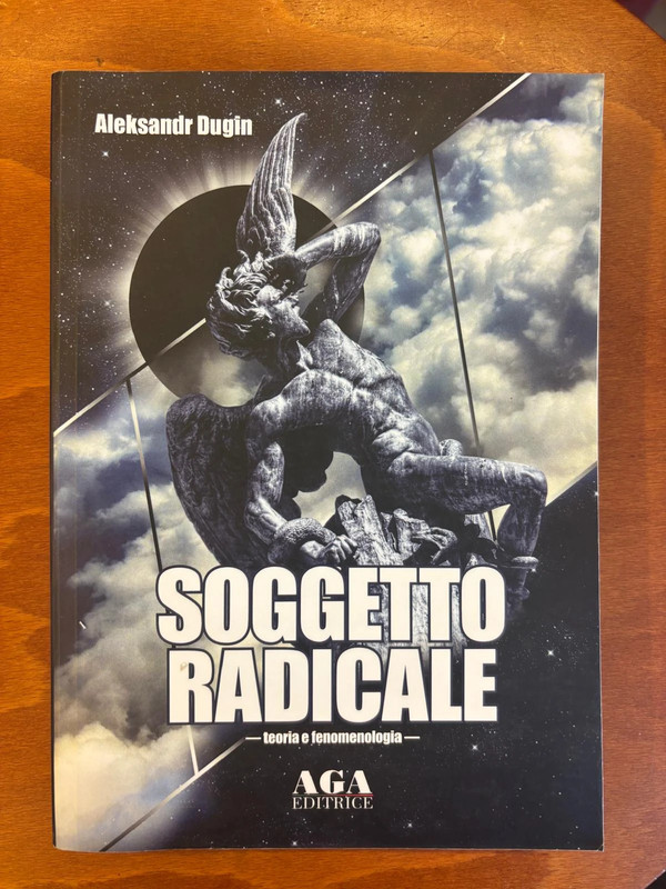 Soggetto radicale. Teoria e fenomenologia