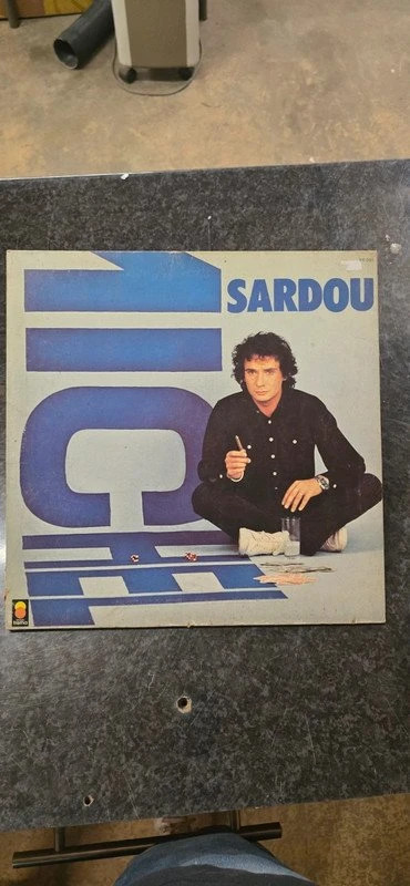 Vinyls Michel Sardou