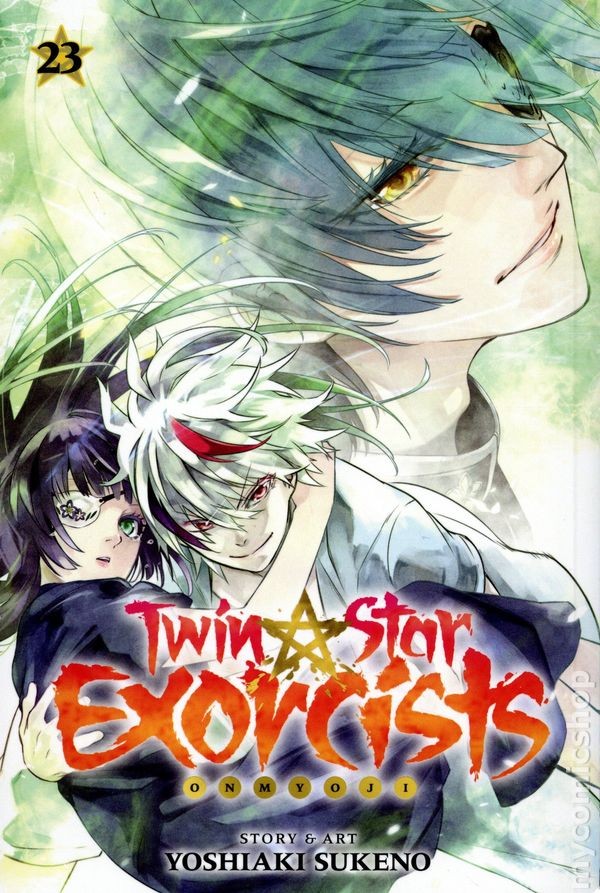 Esorcisti Stella Gemella: Onmyoji GN #23-1° NM 2021 Immagine Stock