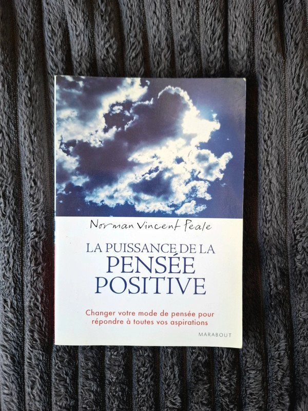 Livre "La puissance de la pens��e positive"