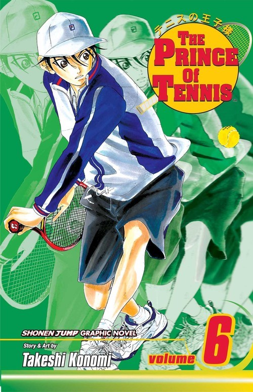 Il Principe del Tennis, Vol. 6: Insegna o..., Takeshi Konomi