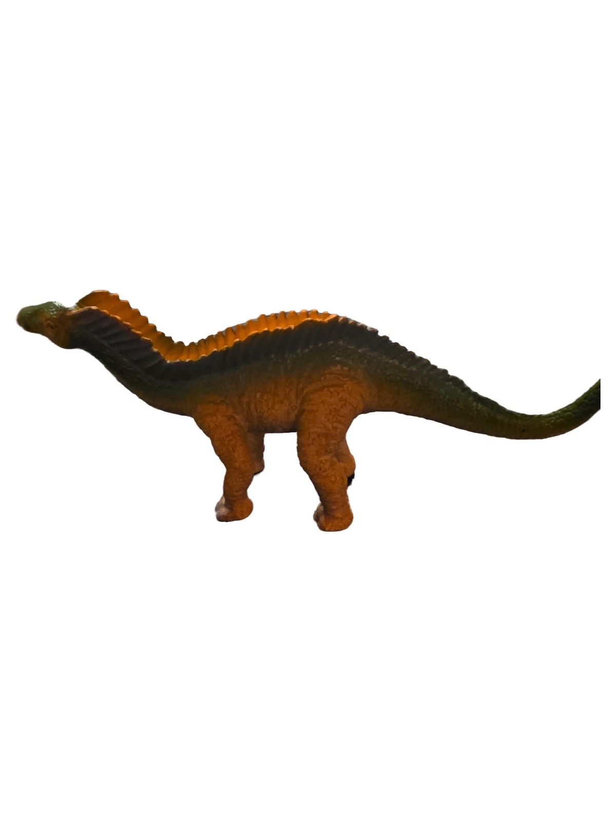 Schleich dinosauro personaggio da gioco arancione lungo 17 cm alto 10 cm da 3 anni