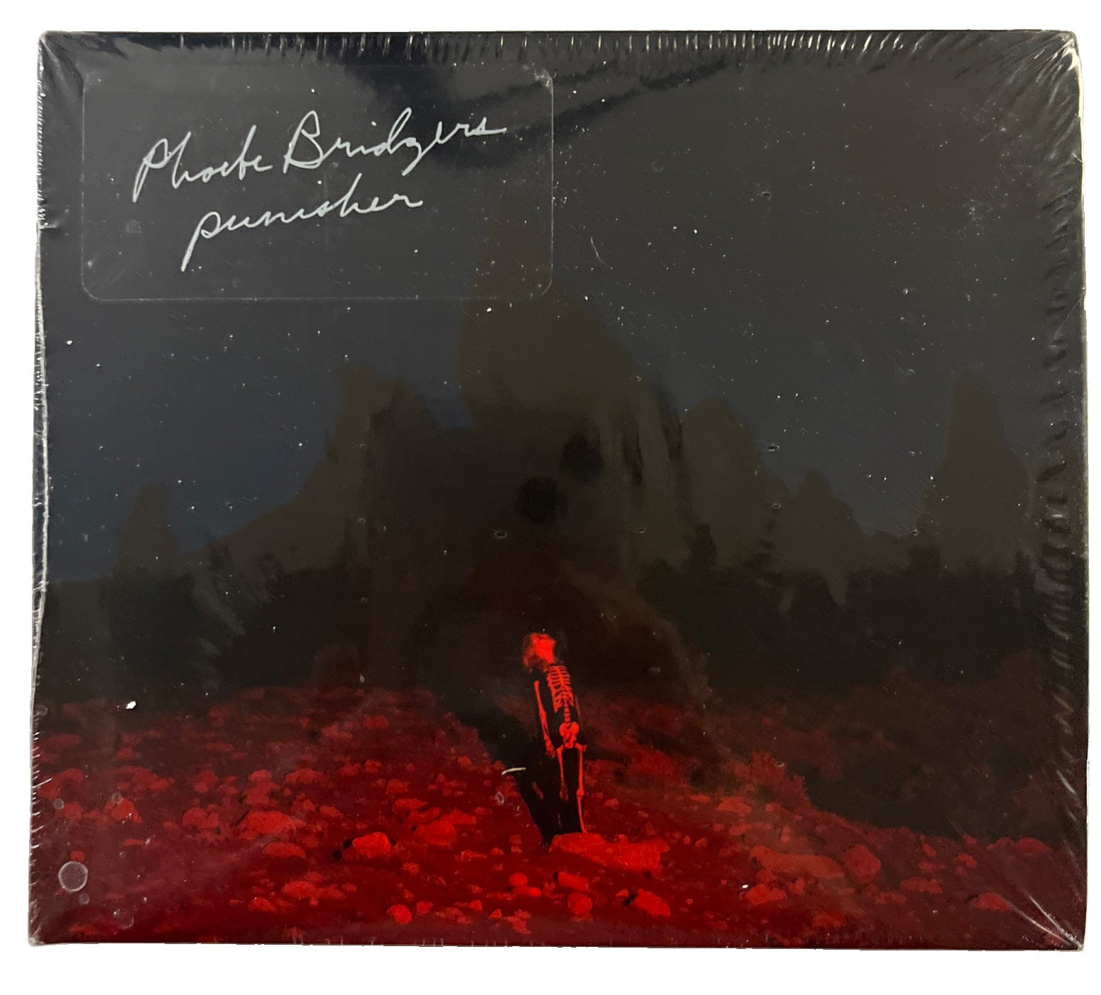 Phoebe Bridgers - Punisher  (CD, 2020) Factory Sealed, Digipak, 24-Page Booklet 