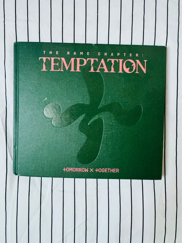 TXT - The name chapter: Temptation
