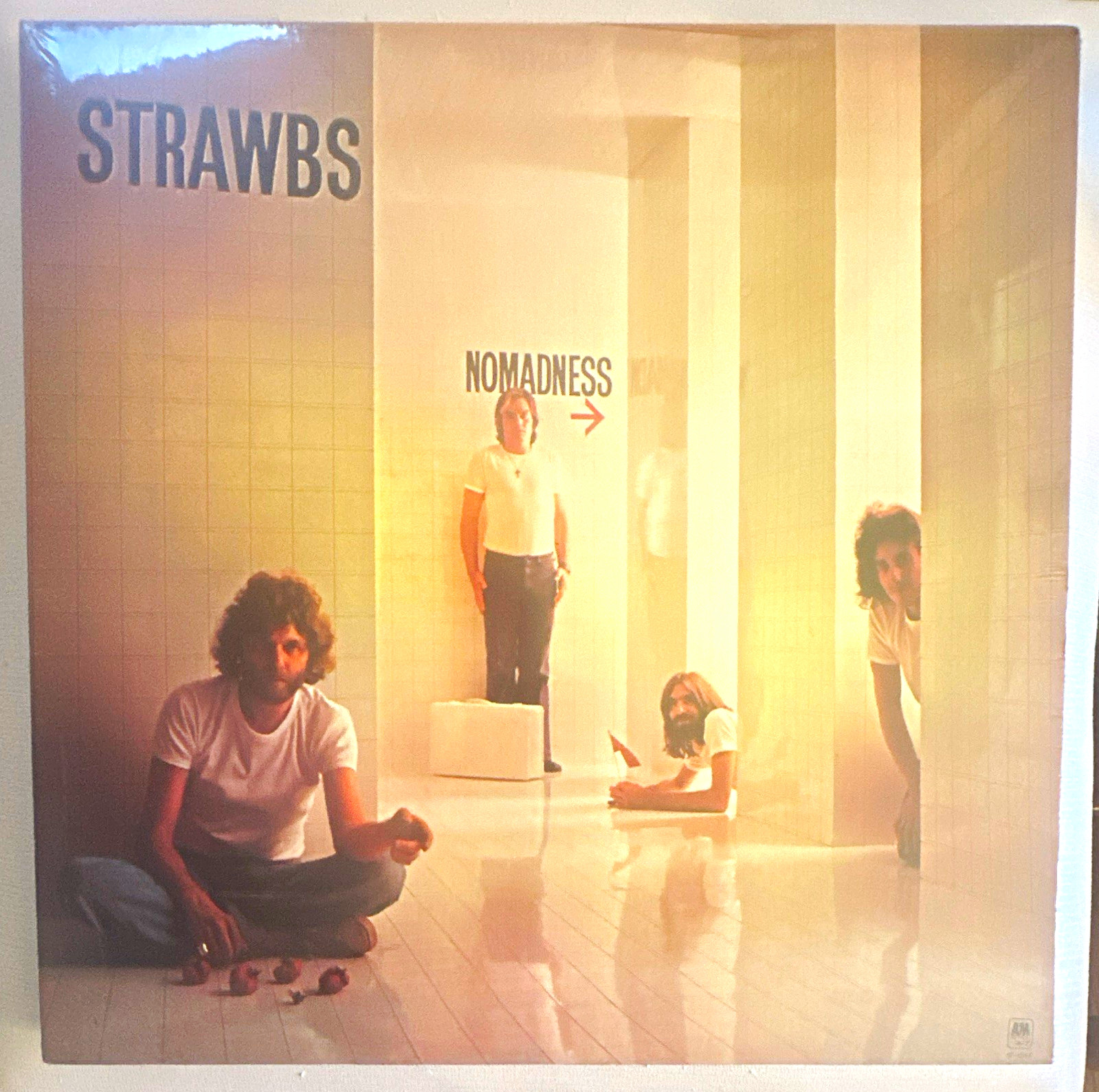 STRAWBS - NOMADNESS - VINYL LP 12" 33 RPM - A&M RECORDS SP-4584 - ROCK