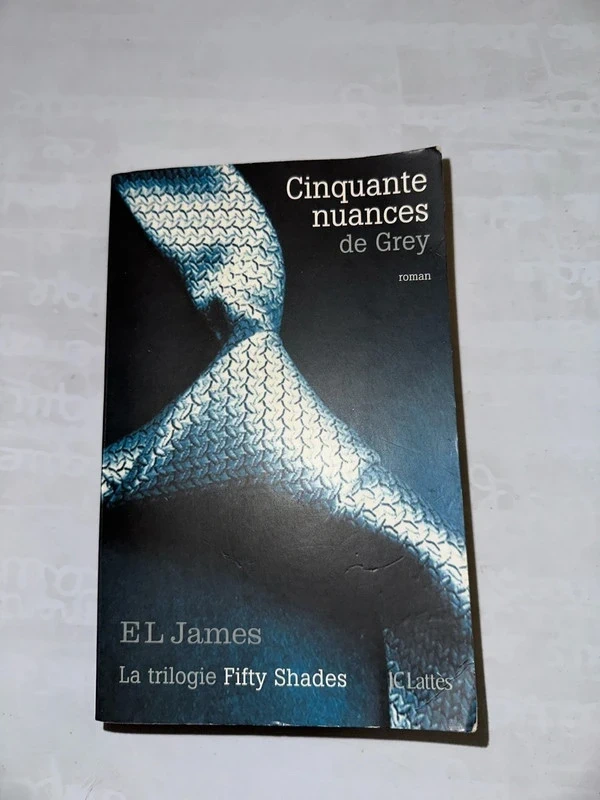 Livre cinquante nuances de grey