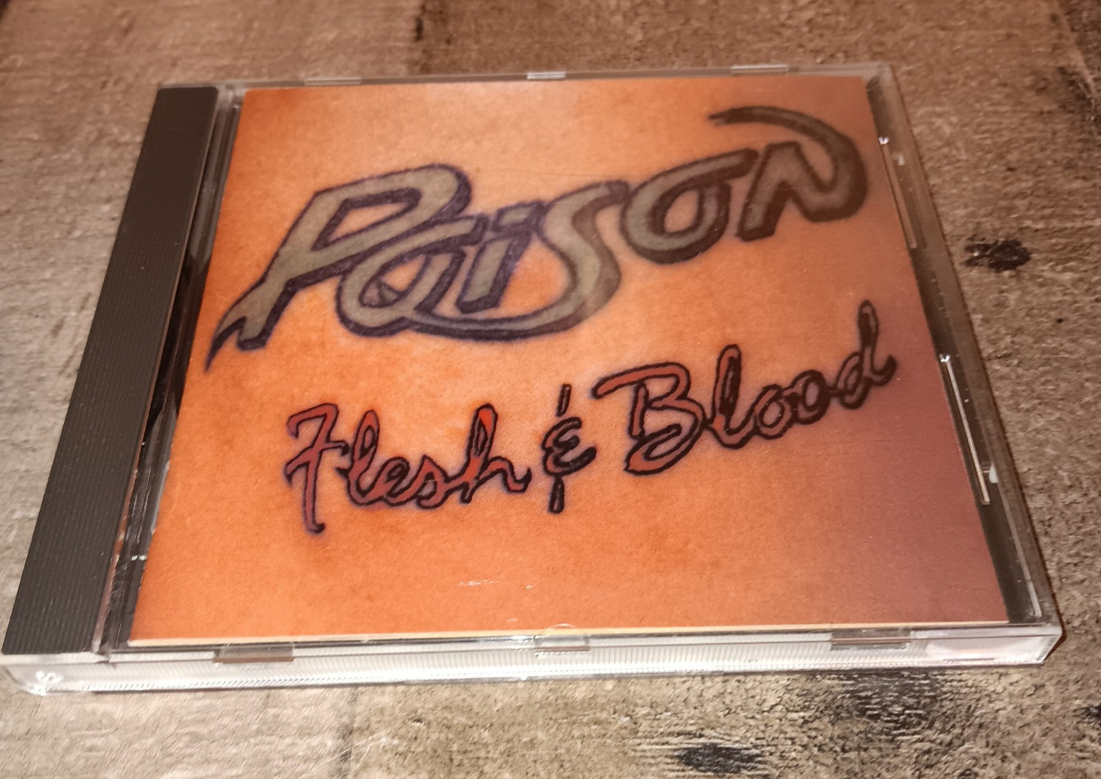 Poison : Flesh & Blood CD Capitol Nice Read