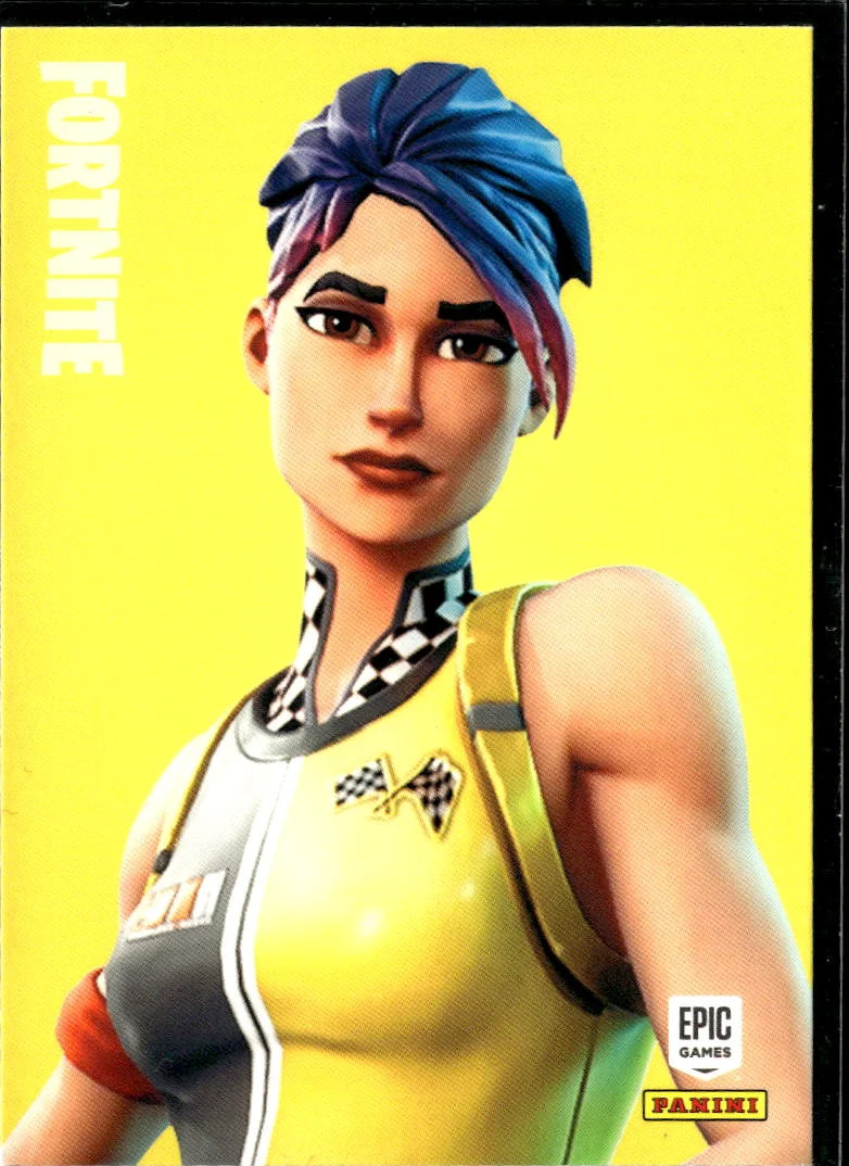 2019 Panini Fortnite Series 1 #148 Whiplash uncommon outfit