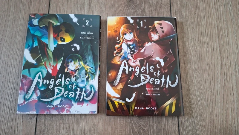 Manga Angels of Death - Tomes 1 et 2 (Mana Books)