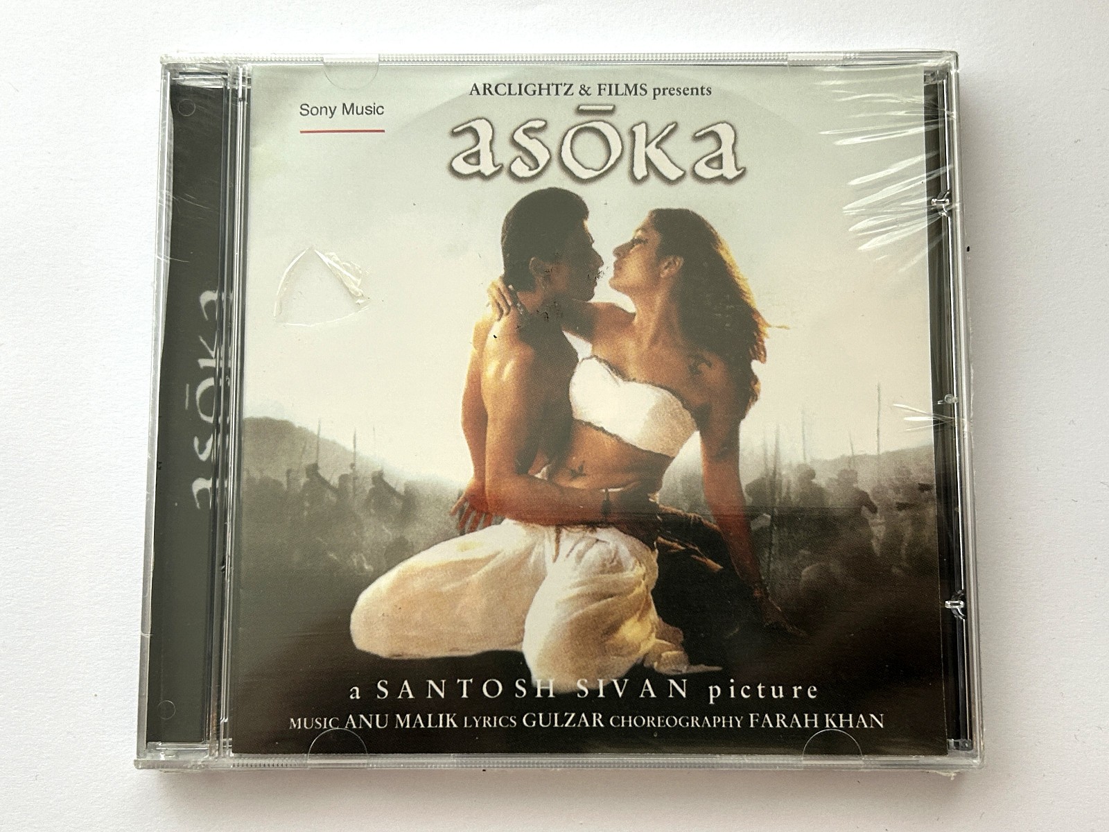 Asoka (CD 2001) Anu Malik Bollywood Soundtrack Sony Music NEW/SEALED
