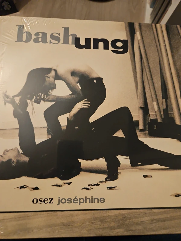Alain Bashung..Osez Josephine.LP
