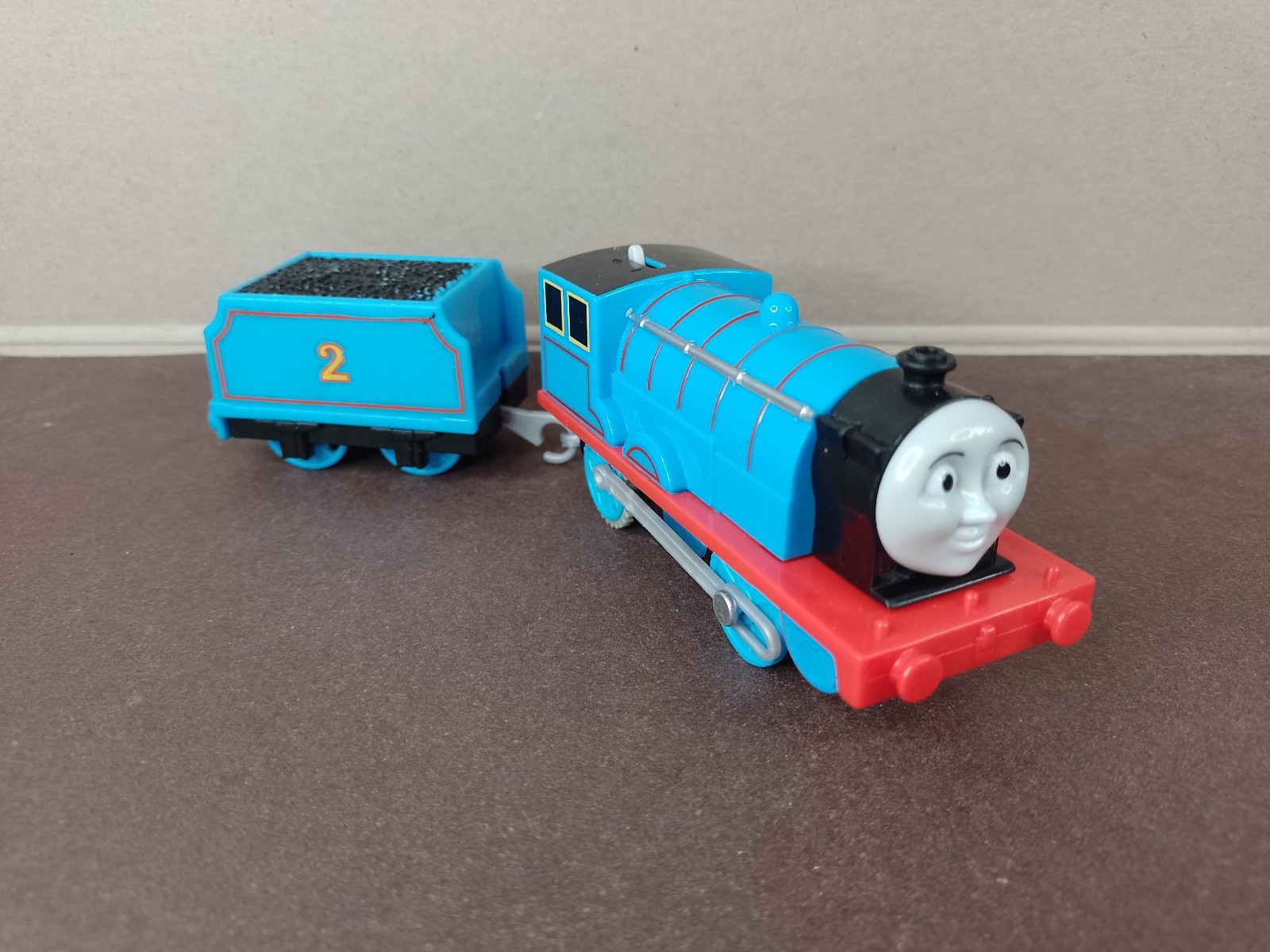 Edward Treno E Tender - Trackmaster - Testato E Funzionante - Thomas E Amici