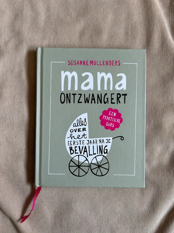 Boek “mama ontzwangert”