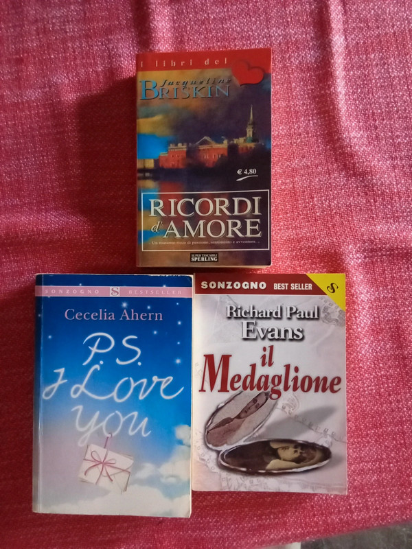 Lotto libri
