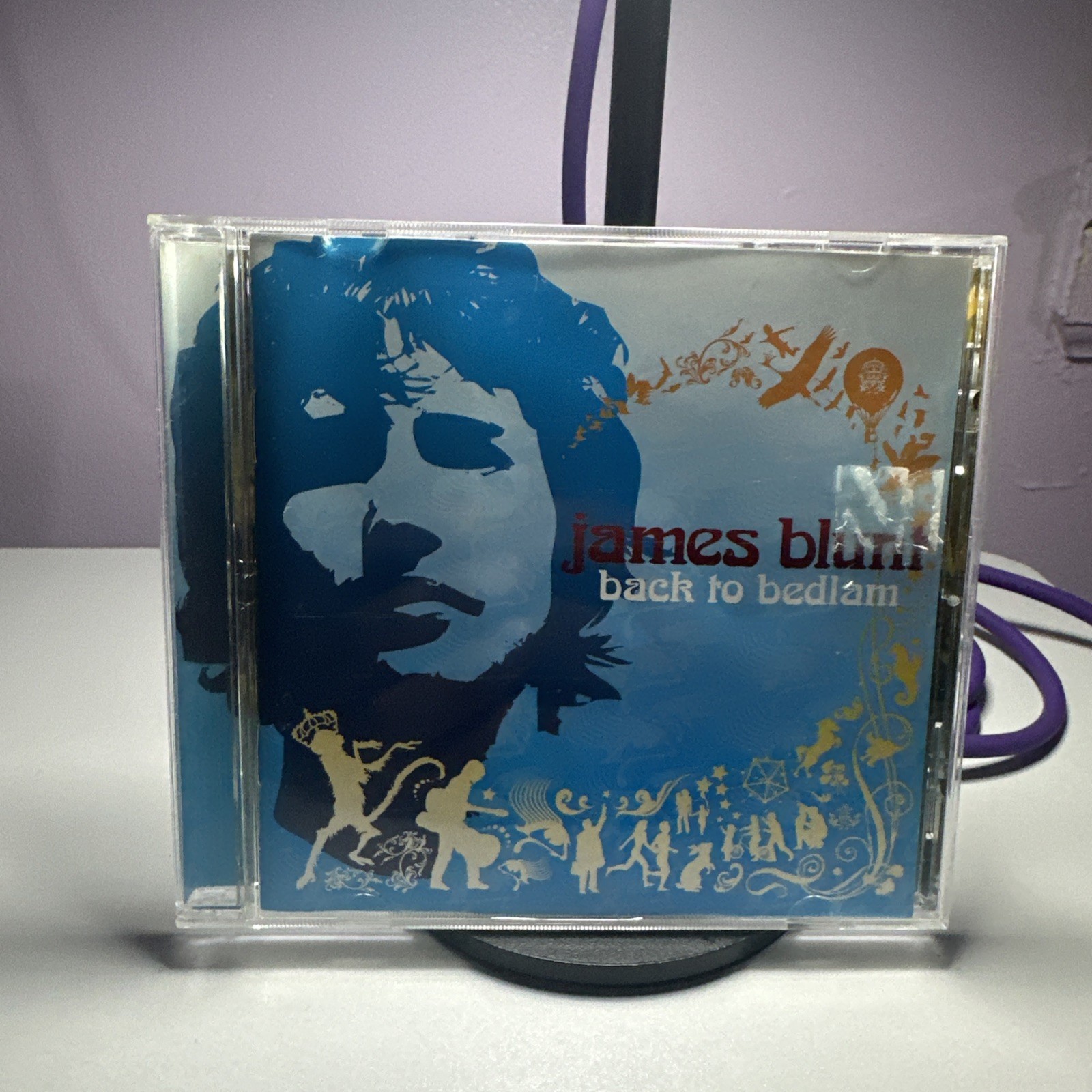 Back to Bedlam - Audio CD By JAMES BLUNT - VERY GOOD