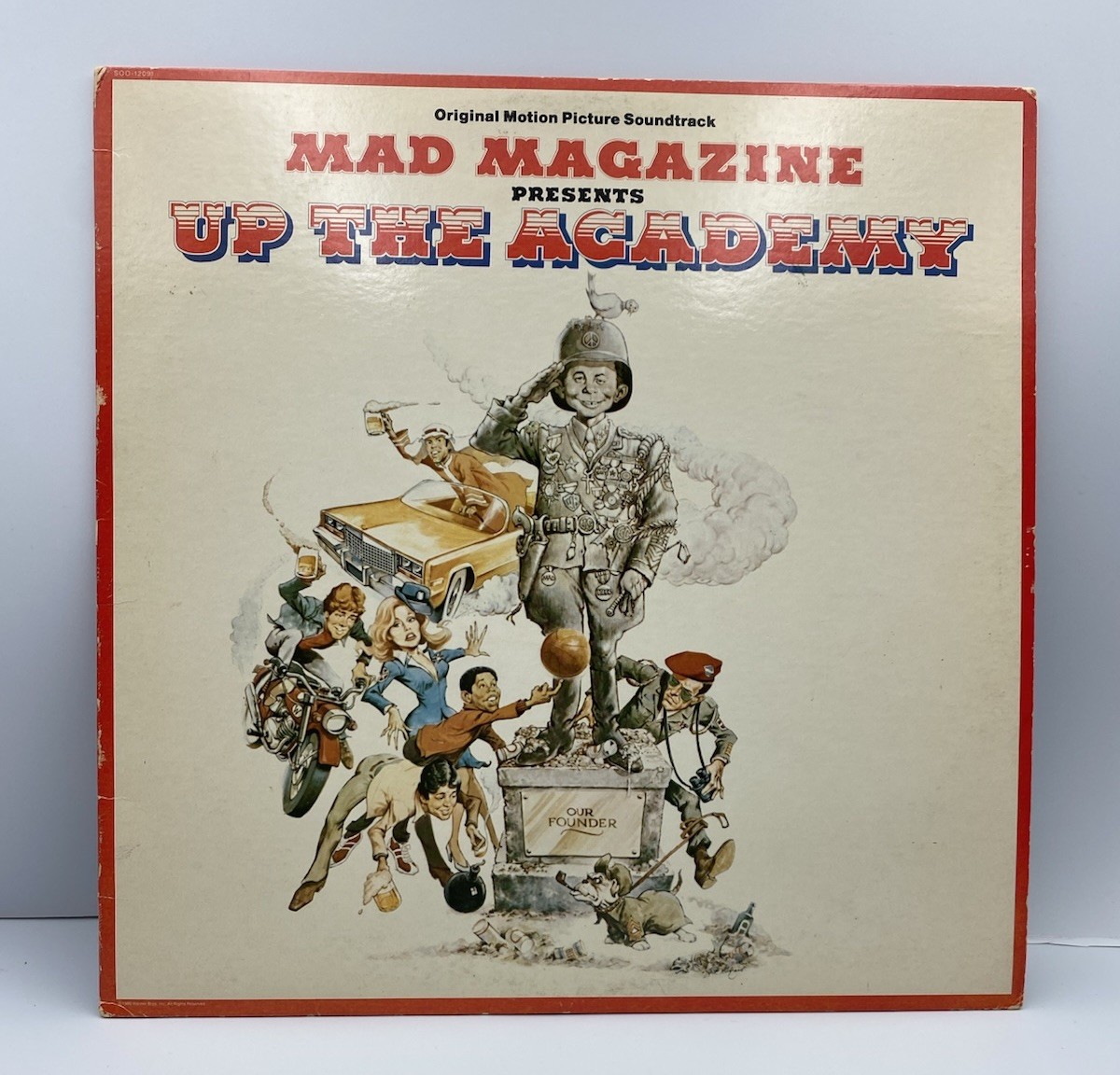 “Mad Magazine Presents Up The Academy” Vinyl Record 1980 Original Soundtrack