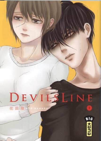 KANA Devils Line  (French) 07 by Rio Hanada 2017