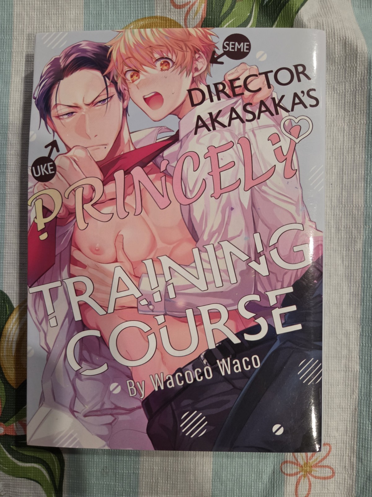 Director Akasaka's Princely Training Course ~ Wacoco Waco ~ Manga inglese NON LETTO