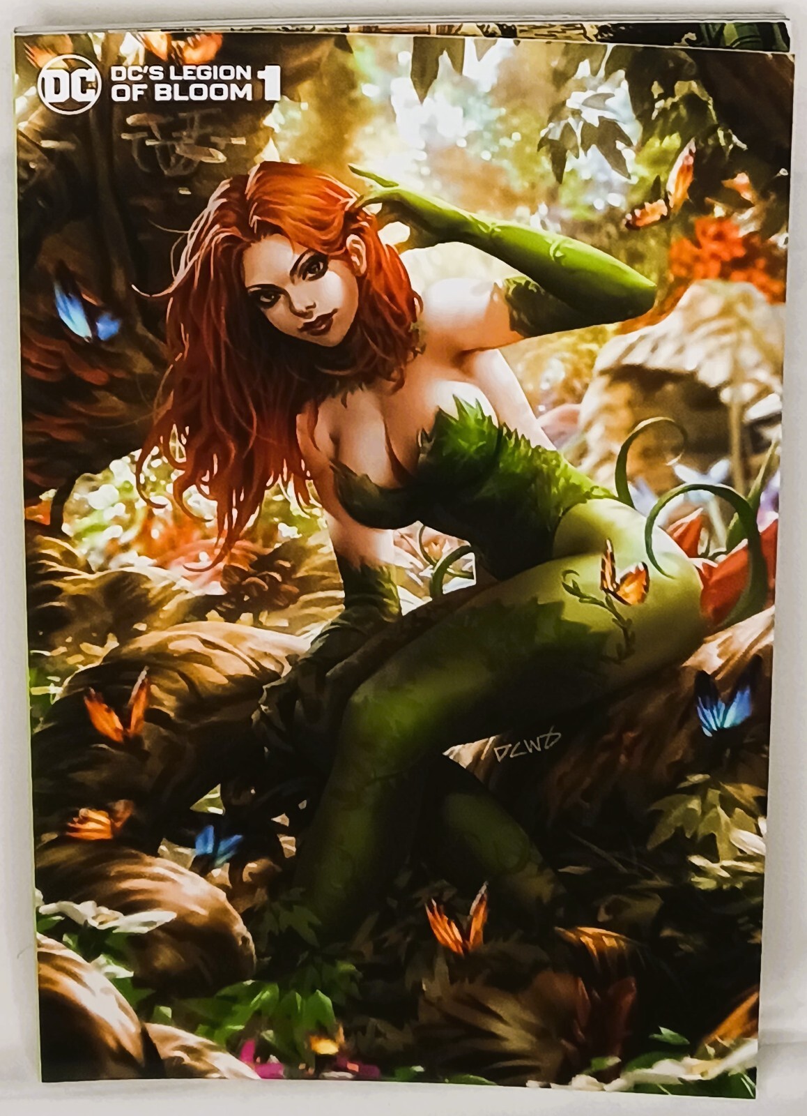 DC's LEGION OF BLOOM #1 | Copertina variante Derrick Chew Poison Ivy B | DC Comics