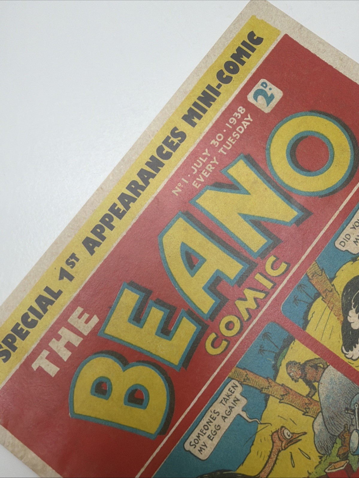 The Beano Comic - Special 1st Appearances Mini-Comic -  12 page A5  - Excellent