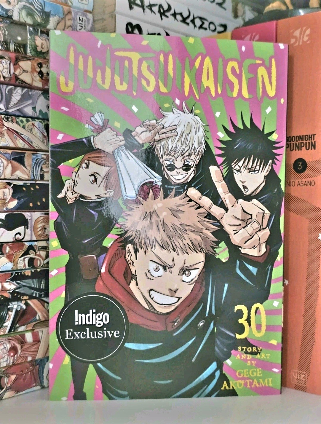 Jujutsu Kaisen Vol 30 Indigo / BAM Exclusive by Gege Akutami Manga English