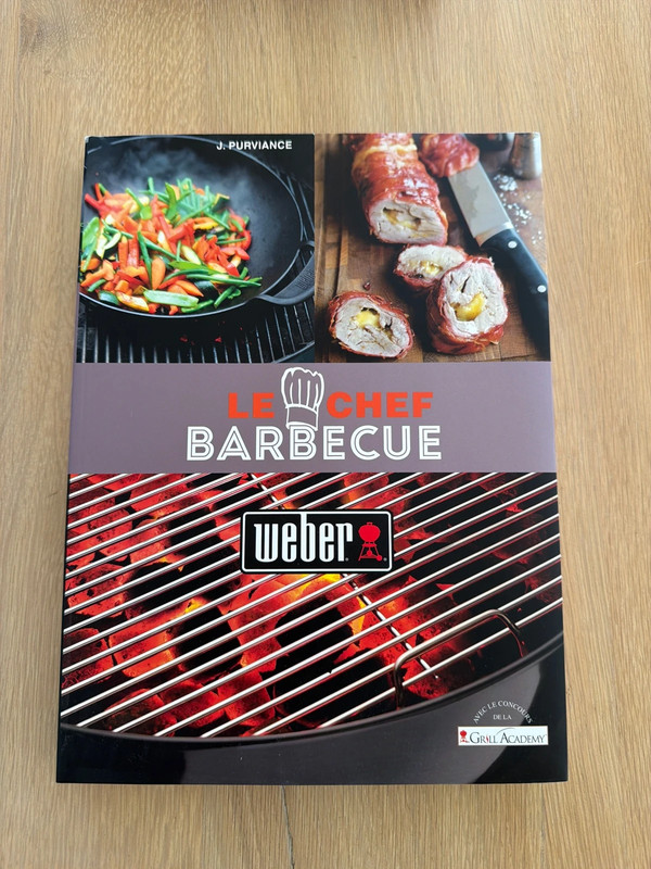 Le chef Barbecue Weber