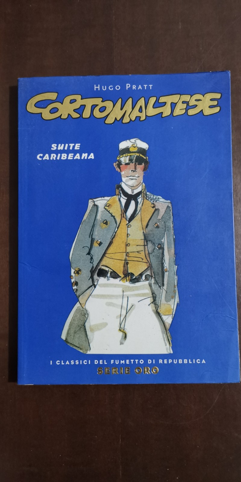 Corto Maltese Suite Caribeana - Repubblica Serie Oro