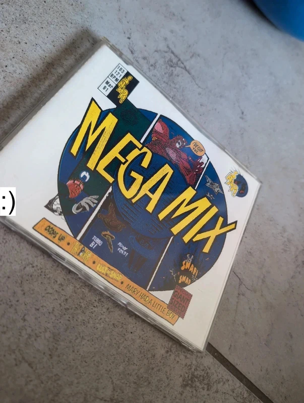 Mega Mix Single CD